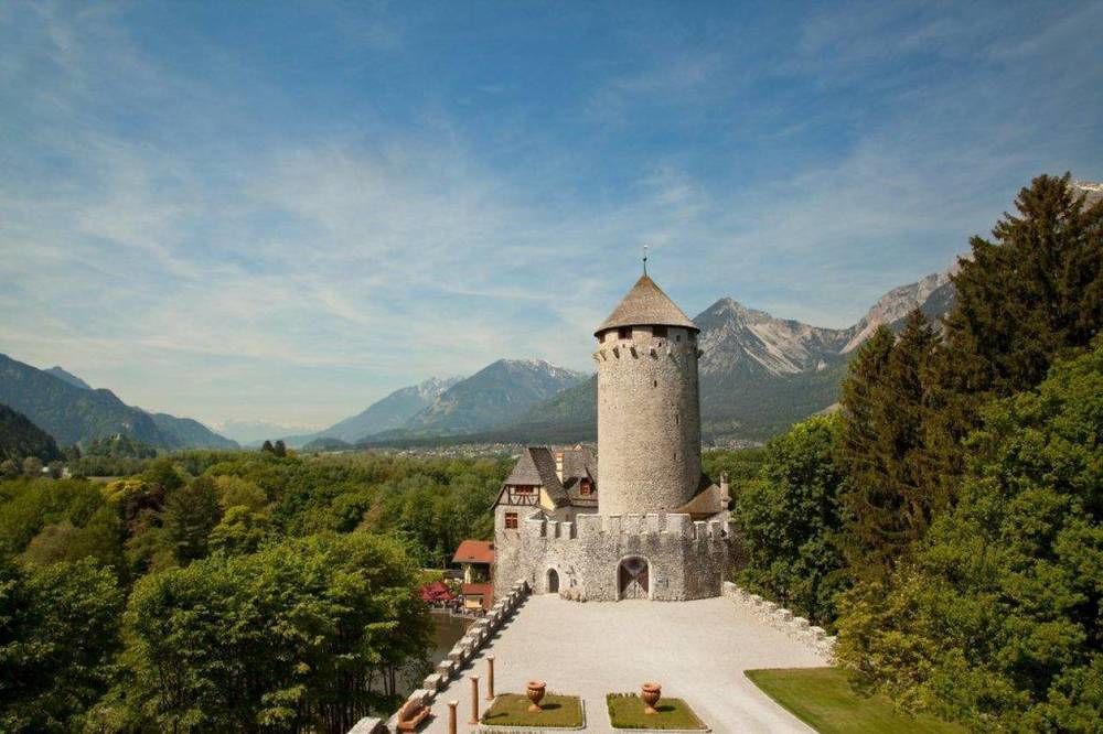 Schloss Matzen Райт  Экстерьер фото